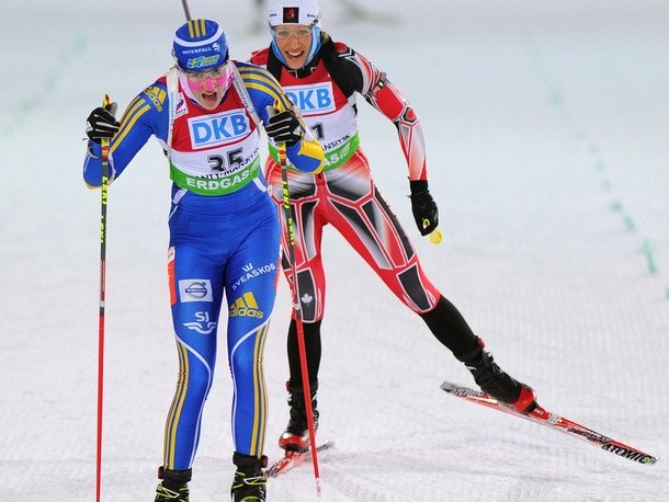 Легкий шаг - ботинки для биатлона