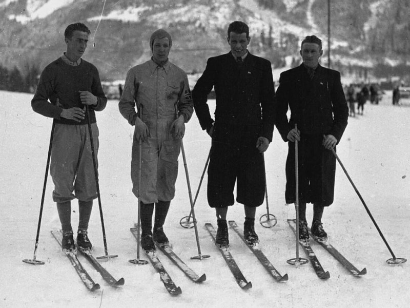 Когда биатлон был делом выживания