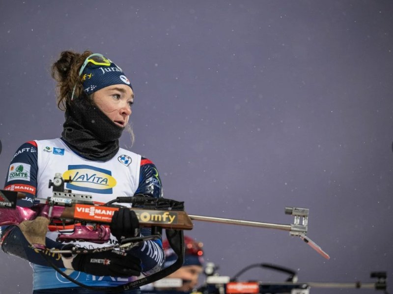Лу Жанмонно: француженка, которая может перевернуть женский биатлон